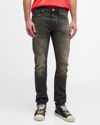 Purple - P001 2 Year Dirty Fade Skinny Jeans - Lyst