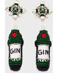 Mignonne Gavigan - Gin Bottle Drop Earrings - Lyst