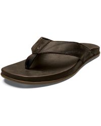 olukai pikoi flip flop