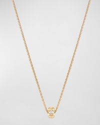 Piaget - 18k Pink Gold Possession Decor Palace Pendant Necklace With Single Diamond - Lyst
