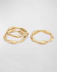 Soko - Moto Stacking Rings, Set Of 3, Size 5-9 - Lyst