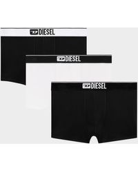 DIESEL - Umbx-Damien 3-Pack Boxer Briefs - Lyst