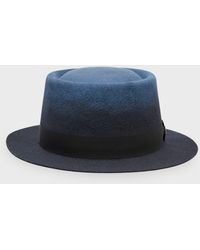 Christian Louboutin - Andaloubi Wool Degrade Fedora Hat - Lyst