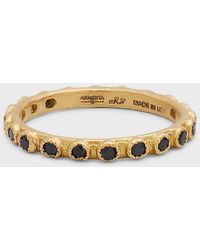 Armenta - Old World Sapphire Stacking Ring - Lyst