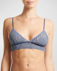 Hanky Panky - Signature Lace Padded Triangle Bralette - Lyst