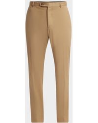 Brioni - Apos;S Journey Flat-Front Trousers - Lyst