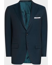Kiton - Apos;S Wool Micro-Herringbone Two-Piece Suit - Lyst