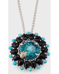 Stephen Dweck - Agate, And Diamond Convertible Pendant Necklace - Lyst