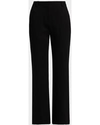 Tahari - The Jennie Straight-Leg Trousers - Lyst