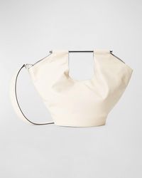 STAUD - Mar Mini Leather Bucket Bag - Lyst