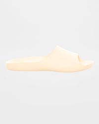 The Row - Ama Rubber Flat Slide Sandals - Lyst