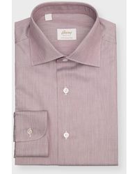 Brioni - Chambray Dress Shirt - Lyst