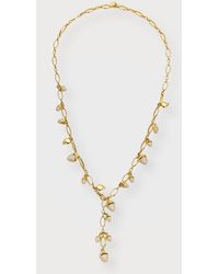 Tamara Comolli - 18k Mikado Diamond Pave Acorn Y-necklace, 56cm - Lyst