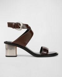 Vince - Dalia Leather Strappy Sandals - Lyst