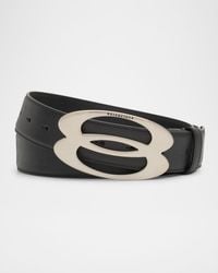 BALENCIAGA Unity ベルト ブラック カーフスキンハードウェア Men's Unity Belt in Black | Balenciaga US