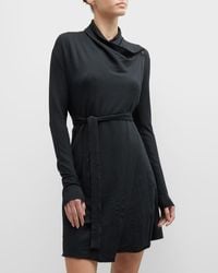Lunya - Organic Pima Short Robe - Lyst