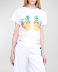 Paolita - Tropical Graphic T-Shirt - Lyst