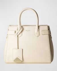 Serapian - Meline Leather Top-handle Bag - Lyst