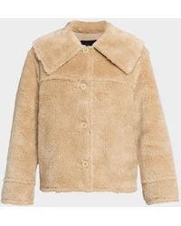 Rails - Wesson Faux Shearling Jacket - Lyst