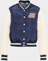 Mother - The Pillow Talk Letterman Jacket - Lyst