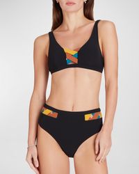 VALIMARE - Martinique High-waisted Bikini Bottoms - Lyst