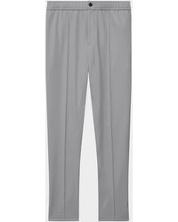 Theory - Curtis Precision Ponte Drawstring Pants - Lyst