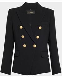 Kobi Halperin - Jaxy Double-Breasted Blazer Jacket - Lyst