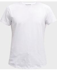Monfrere - Apos;S Dann Solid Crew T-Shirt - Lyst
