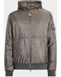 Moncler - Apos;S Poiliot Hooded Nylon Down Jacket - Lyst