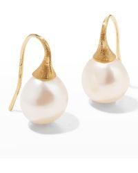 Marco Bicego - Africa 18k Pearl Drop Earrings - Lyst