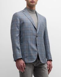 Peter Millar - Andover Plaid Two-Button Sport Coat - Lyst