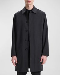 Theory - Din Coat - Lyst
