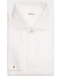 Kiton - Cotton French-Cuff Dress Shirt - Lyst