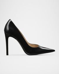 Stuart Weitzman - Stuart Patent Stiletto Pumps - Lyst