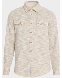 Robert Graham - Apos;S Storrs Knit Button-Down Shirt - Lyst