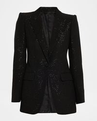 Tom Ford - Sequined Single-Breasted Blazer Jacket - Lyst