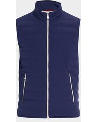 Brunello Cucinelli - Down Quilted Nylon Full-Zip Vest - Lyst