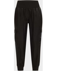 Cinq À Sept - Tous Les Jours Giles Satin Jogger Pants - Lyst