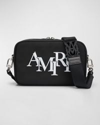 Amiri - Staggered Logo Large Camera Crossbody Bag - Lyst