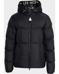 Moncler - Apos;S Montcla Hooded Short Down Jacket - Lyst
