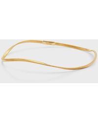 Marco Bicego - Marrakech 18k Yellow Gold Coiled Bracelet - Lyst