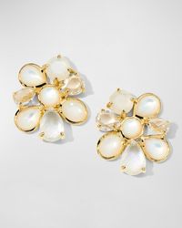 Ippolita - 18K Rock Candy Small 8-Stone Cluster Earrings - Lyst