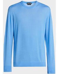 Tom Ford - Apos;S Fine Merino Wool Crewneck Sweater - Lyst
