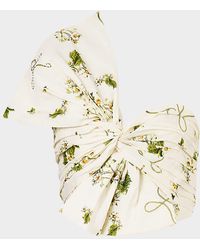 CAMILLA - Asymmetric Bow Top - Lyst