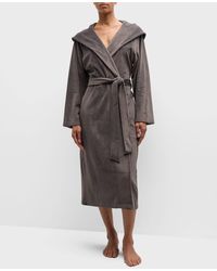 Barefoot Dreams - Luxechic Hooded Wrap Robe - Lyst