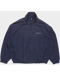 Acne Studios - Olando Cotton Poplin Full-Zip Jacket - Lyst