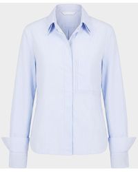 Twp - Double-Layered Cotton Shirt - Lyst