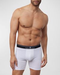 Psycho Bunny - Solid Knit 2-Pack Boxer Briefs - Lyst