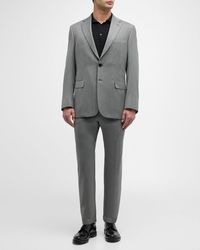 Brioni - Wool Twill Suit - Lyst