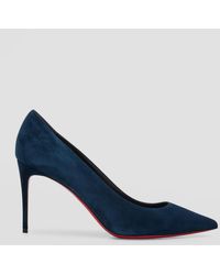 Christian Louboutin - Kate Suede Sole Classic Pumps - Lyst